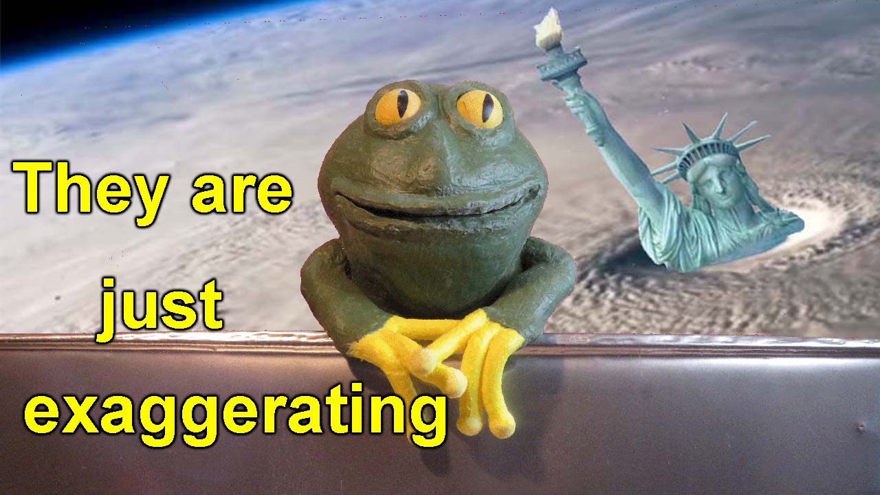 No such thing as global warming