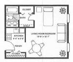 junior one bedroom