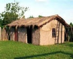 sod house